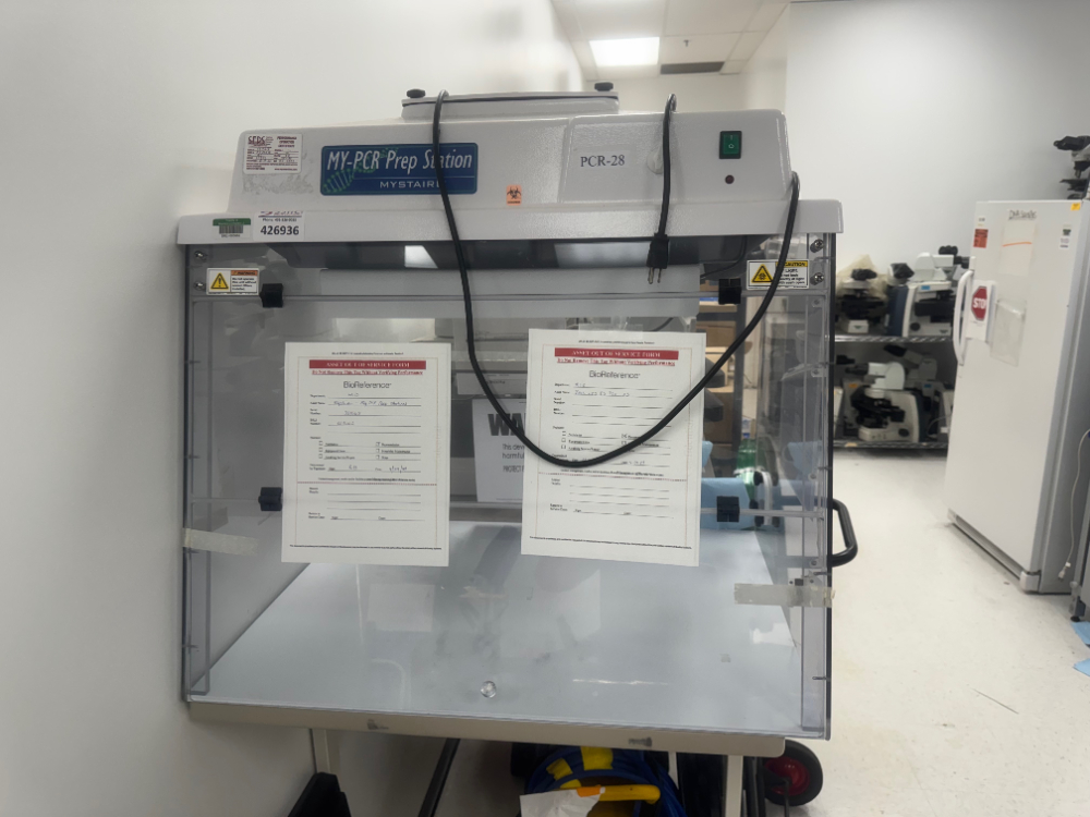 Image of Mystaire MY-PCR Prep Station